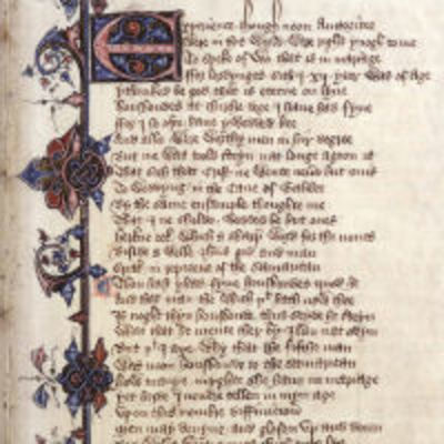 Chaucer: The Wife of Bath's Tale