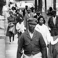 US History – Early Steps in the Civil Rights Movement, 1940-60