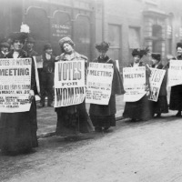 Britain – The Women's Suffrage Movement, 1780-1928