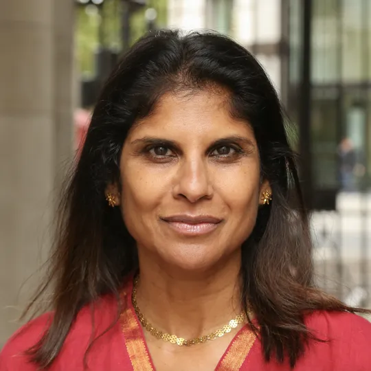 Prof. Ruvani Ranasinha